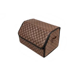 ECO organizatorska torba za prtljažnik (50x30x30, rjava) fotografija 4