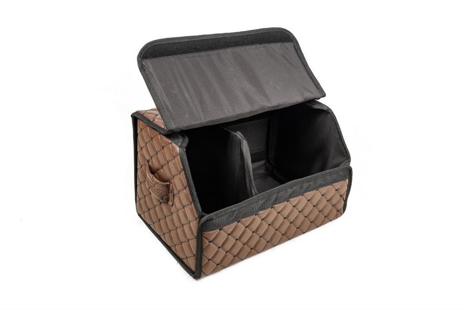 ECO organizatorska torba za prtljažnik (50x30x30, rjava) Fotografija 5