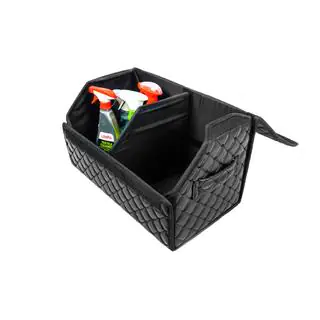 ECO organizatorska torba za prtljažnik (50x30x30, črna) fotografija 2