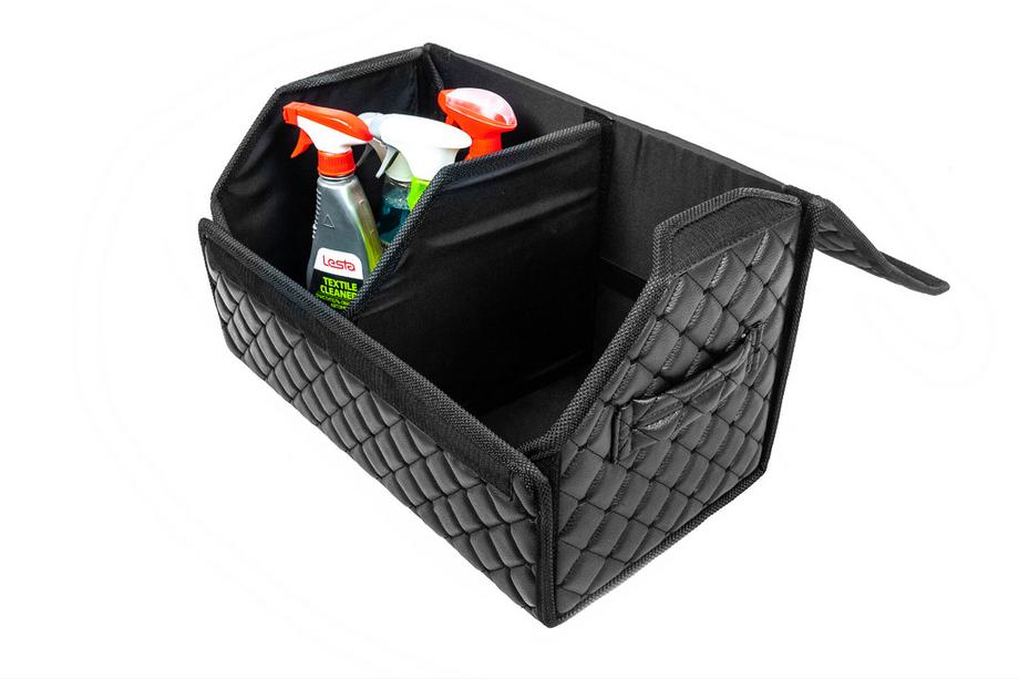 ECO organizatorska torba za prtljažnik (50x30x30, črna) Fotografija 2