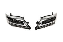 Toyota Camry 2006–2011 Sprednji žarometi Lexus-design V1 (facelift, 2 kosa) fotografija 2