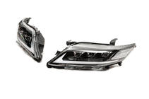 Toyota Camry 2006–2011 Sprednji žarometi Lexus-design V1 (facelift, 2 kosa) fotografija 1