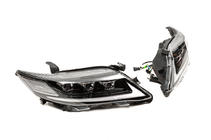 Toyota Camry 2006–2011 Sprednji žarometi Lexus-design V1 (facelift, 2 kosa) fotografija 3