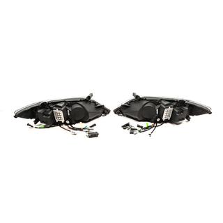 Sprednji žarometi Lexus-design V1 (facelift, 2 kosa) Toyota Camry 2006–2011 fotografija 4