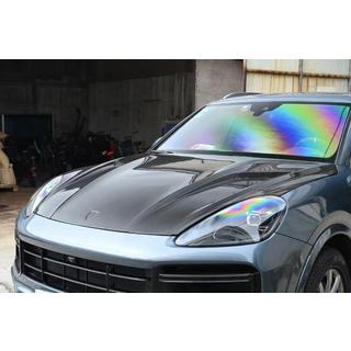 Pokrov motorja (karbon) Porsche Cayenne 2018– fotografija 3