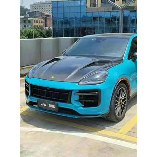 Pokrov motorja (karbon) Porsche Cayenne 2018– fotografija 4
