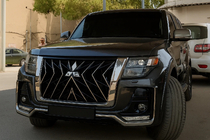 Mitsubishi Pajero Wagon IV 2006–2021 Komplet bodykita Black Hawk fotografija 1