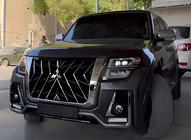 Mitsubishi Pajero Wagon IV 2006–2021 Komplet bodykita Black Hawk fotografija 5