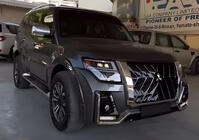 Mitsubishi Pajero Wagon IV 2006–2021 Komplet bodykita Black Hawk fotografija 7