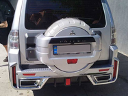 Mitsubishi Pajero Wagon IV 2006–2021 Komplet bodykita Black Hawk fotografija 3