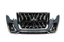 Mitsubishi Pajero Wagon IV 2006–2021 Komplet bodykita Black Hawk fotografija 13