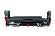 Mitsubishi Pajero Wagon IV 2006–2021 Komplet bodykita Black Hawk fotografija 16