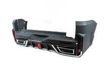Mitsubishi Pajero Wagon IV 2006–2021 Komplet bodykita Black Hawk fotografija 15
