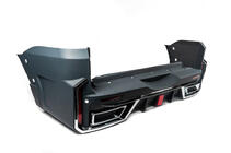 Mitsubishi Pajero Wagon IV 2006–2021 Komplet bodykita Black Hawk fotografija 17