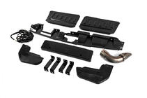 Mitsubishi Pajero Wagon IV 2006–2021 Komplet bodykita Black Hawk fotografija 19