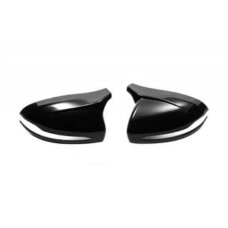 RAZPRODAJA! Pokrovi ogledal AMG-Look (2 kos) Mercedes C-сlass W205 2014–2021 fotografija 1