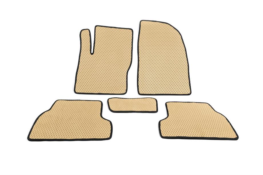 Ford Focus II 2005–2008 EVA preproge za notranjost (bež) Image
