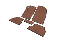Ford Focus II 2008–2011 EVA preproge za avto (rjave) fotografija 2