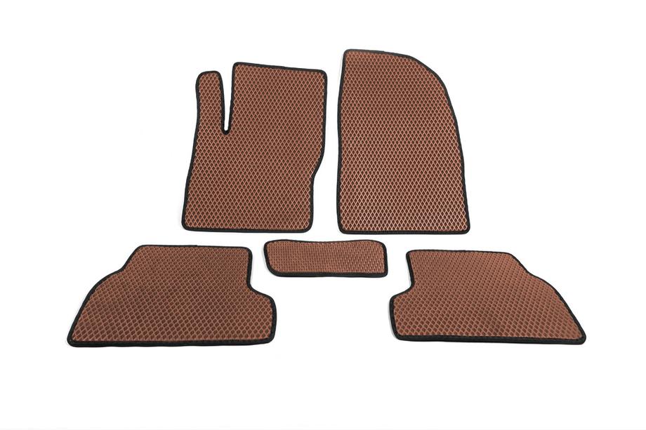 Ford Focus II 2008–2011 EVA preproge za avto (rjave) Image