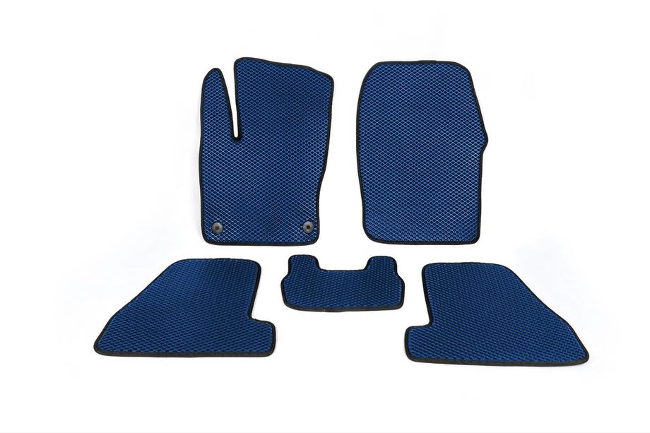 Ford Focus III 2011–2017 EVA avto preproge (modre) Image