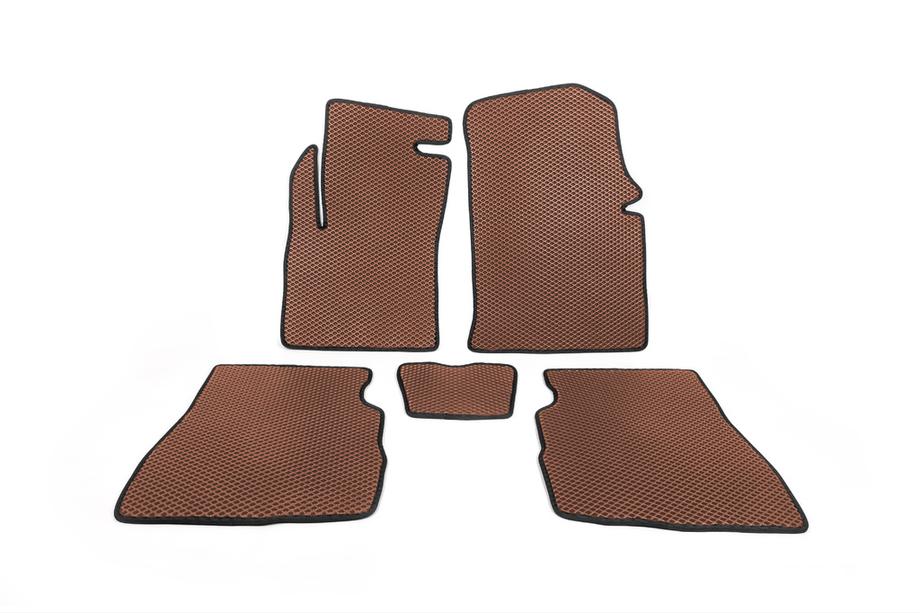 Ford Fusion 2002–2012 EVA preproge za avto (rjave) Image