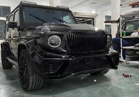 Mercedes G-Class W463 2018–2024 Komplet body kit 2018+ (Maybach) fotografija 2
