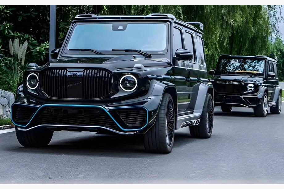 Mercedes G-Class W463 2018–2024 Komplet body kit 2018+ (Maybach) Image