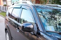 Peugeot 4007 2007–2013 Deflektorji oken (4 kosi, HIC) fotografija 5
