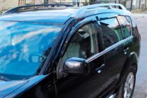 Peugeot 4007 2007–2013 Deflektorji oken (4 kosi, HIC) fotografija 2