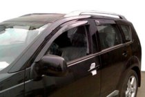 Peugeot 4007 2007–2013 Deflektorji oken (4 kosi, HIC) fotografija 6