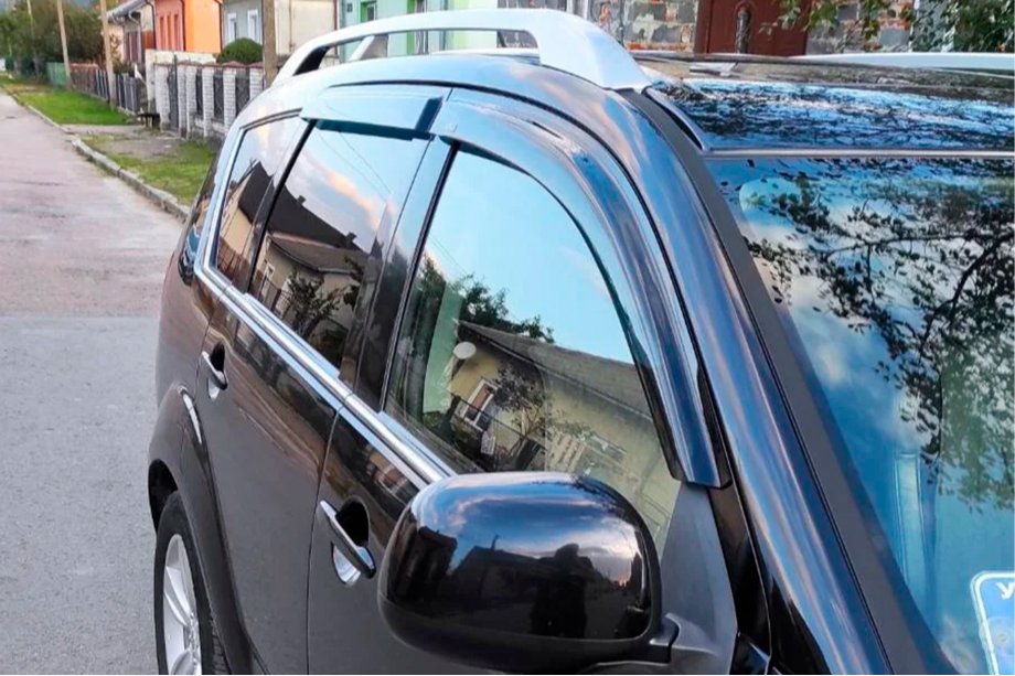 Peugeot 4007 2007–2013 Deflektorji oken (4 kosi, HIC) Image