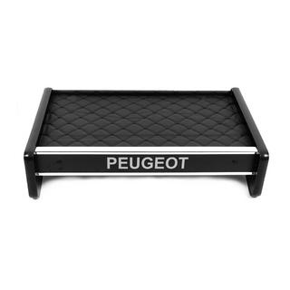 Polica za armaturno ploščo (črna s črnim šivom) Peugeot Boxer 2006–2025 fotografija 2