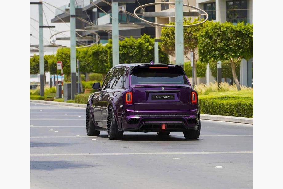 Rolls-Royce Cullinan 2018– Wide Body Kit karoserijski komplet (za 2018-2024) Fotografija 11