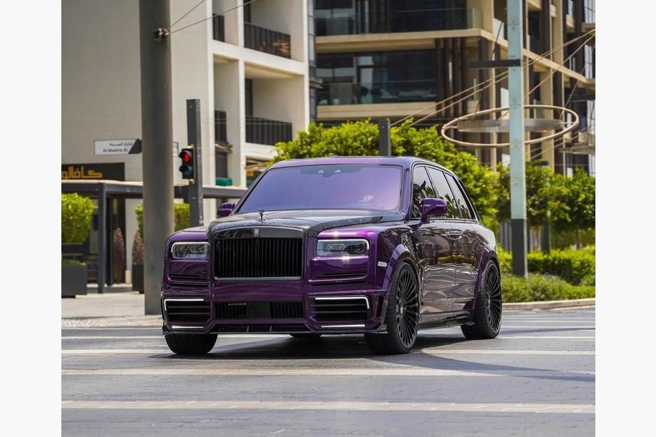 Rolls-Royce Cullinan 2018– Wide Body Kit karoserijski komplet (za 2018-2024) Fotografija 13