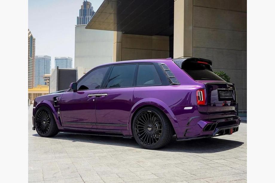 Rolls-Royce Cullinan 2018– Wide Body Kit karoserijski komplet (za 2018-2024) Fotografija 14
