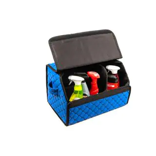 ECO organizatorska torba za prtljažnik (50x30x30, modra) fotografija 1