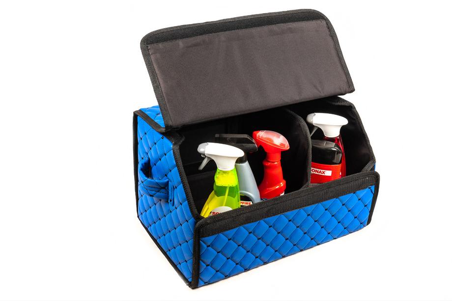 ECO organizatorska torba za prtljažnik (50x30x30, modra) Fotografija 1