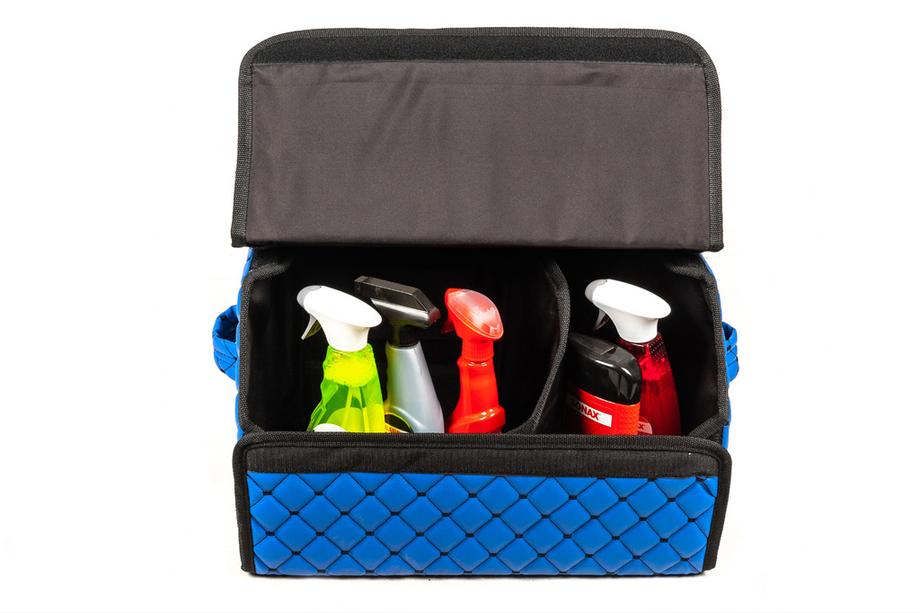 ECO organizatorska torba za prtljažnik (50x30x30, modra) Fotografija 5