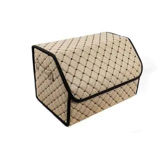 Torba organizator za prtljažnik ECO (50x30x30, bež) fotografija 4