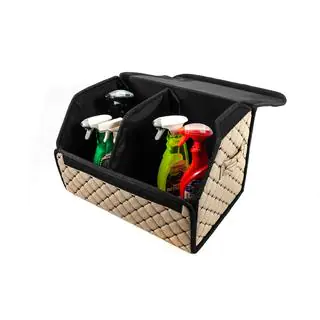 Torba organizator za prtljažnik ECO (50x30x30, bež) fotografija 2