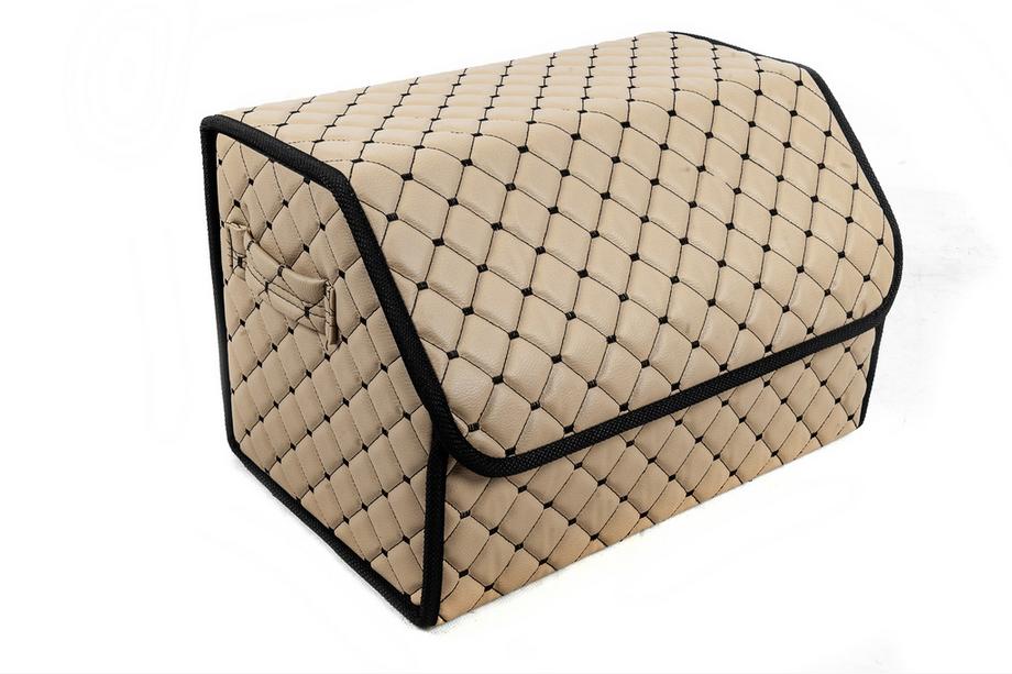 Torba organizator za prtljažnik ECO (50x30x30, bež) Fotografija 4