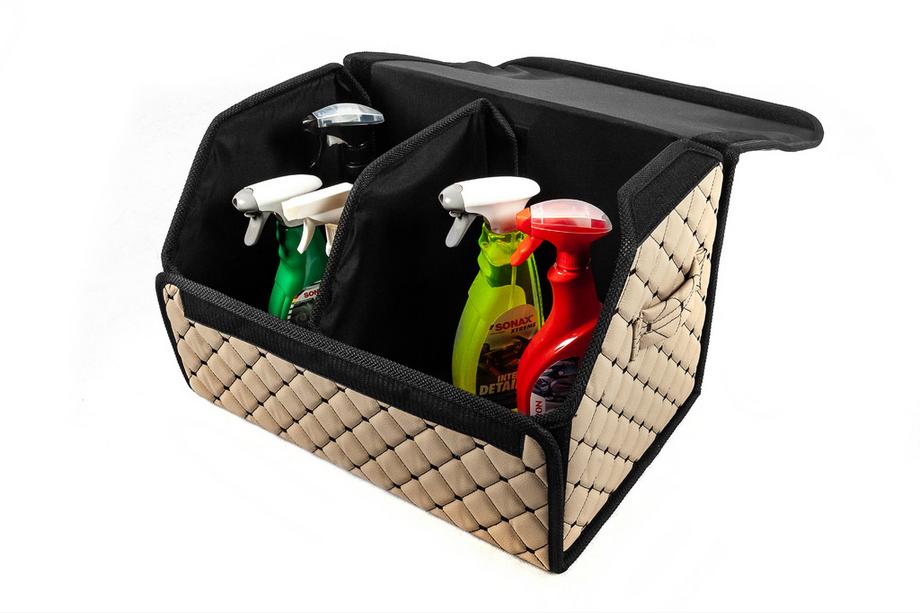 Torba organizator za prtljažnik ECO (50x30x30, bež) Fotografija 2