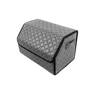 ECO organizatorska torba za prtljažnik (50x30x30, siva) fotografija 1