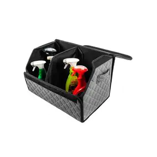 ECO organizatorska torba za prtljažnik (50x30x30, siva) fotografija 2