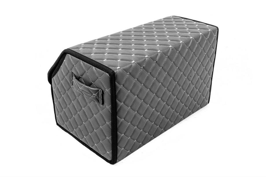 ECO organizatorska torba za prtljažnik (50x30x30, siva) Fotografija 5