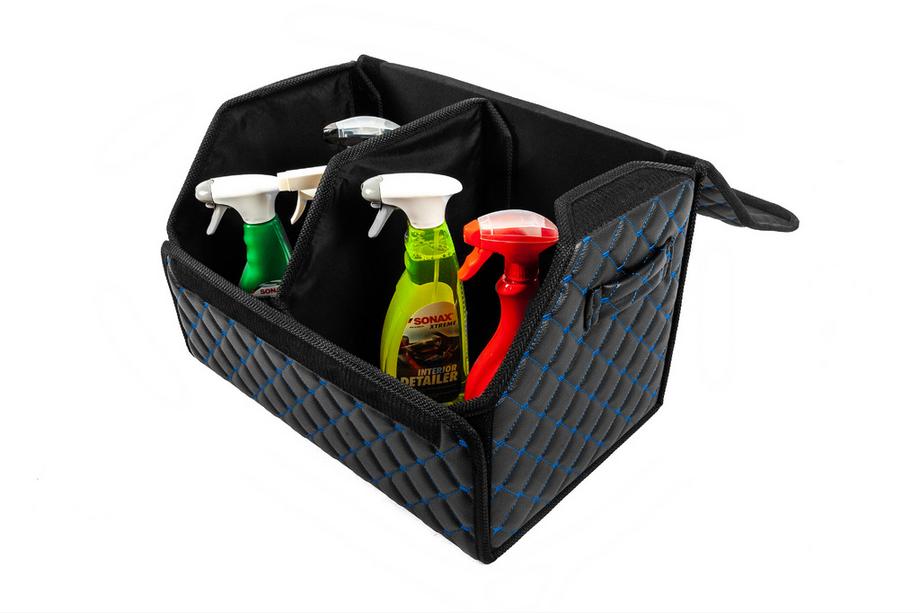 ECO organizator za prtljažnik – torba (50x30x30, Eco-Blue) Fotografija 6