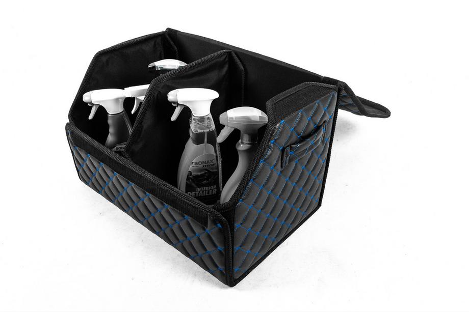 ECO organizator za prtljažnik – torba (50x30x30, Eco-Blue) Fotografija 2