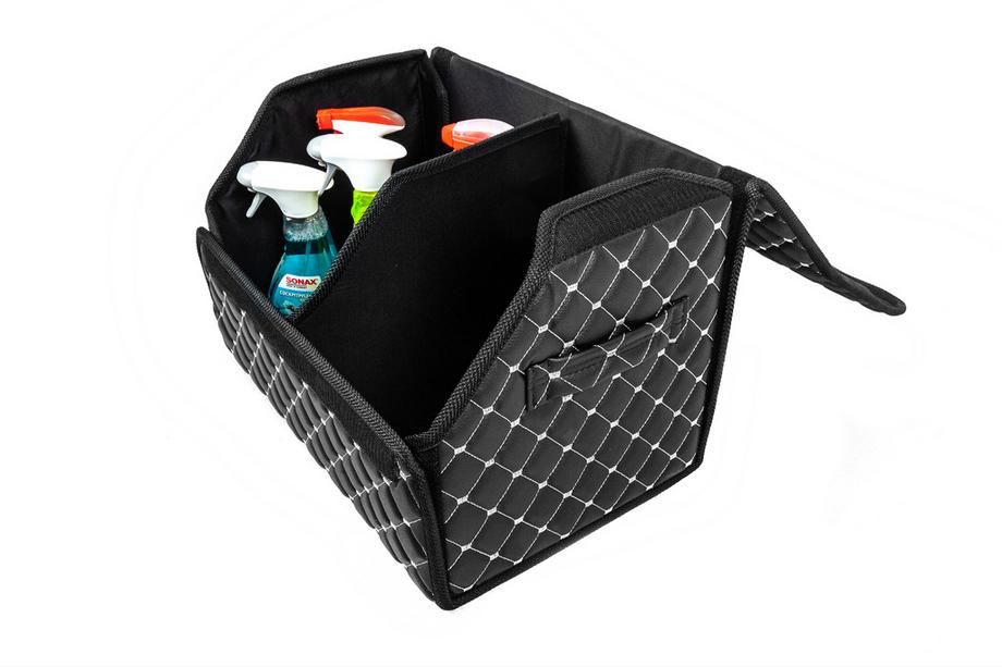Organizacijska torba za prtljažnik ECO (50x30x30, Eco-Grey) Fotografija 2
