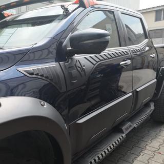 Zgornja letvica vrat (6 kos, ABS) fotografija 3