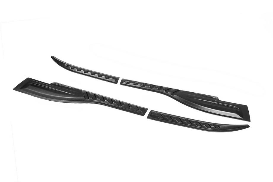 Mitsubishi L200 2006–2015 Zgornje vratne letve (4 kosi, ABS) Fotografija 6